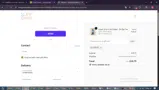 COZY25 coupon verification screenshot