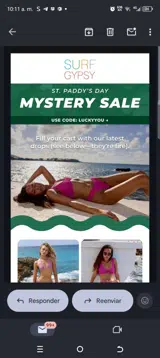 Luckyyou coupon verification screenshot
