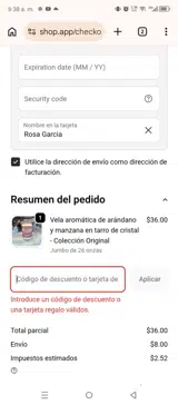 FALL20 coupon verification screenshot