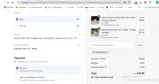 WELCOME10 coupon verification screenshot