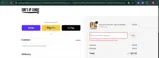 Pool20 coupon verification screenshot