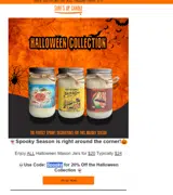 Spooky coupon verification screenshot