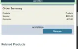 Surgent CPE coupon verification screenshot
