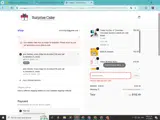 Surprise Cake coupon verification screenshot