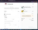 Surprise Cake coupon verification screenshot