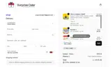 Surprise Cake coupon verification screenshot
