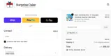 Surprise Cake coupon verification screenshot