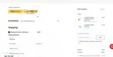 WELCOME1 coupon verification screenshot