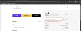 15OFF coupon verification screenshot