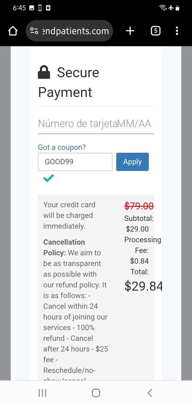 Surterra checkout page showing Surterra promo code box | Screenshot taken by SimplyCodes community member on Sep 28, 2023