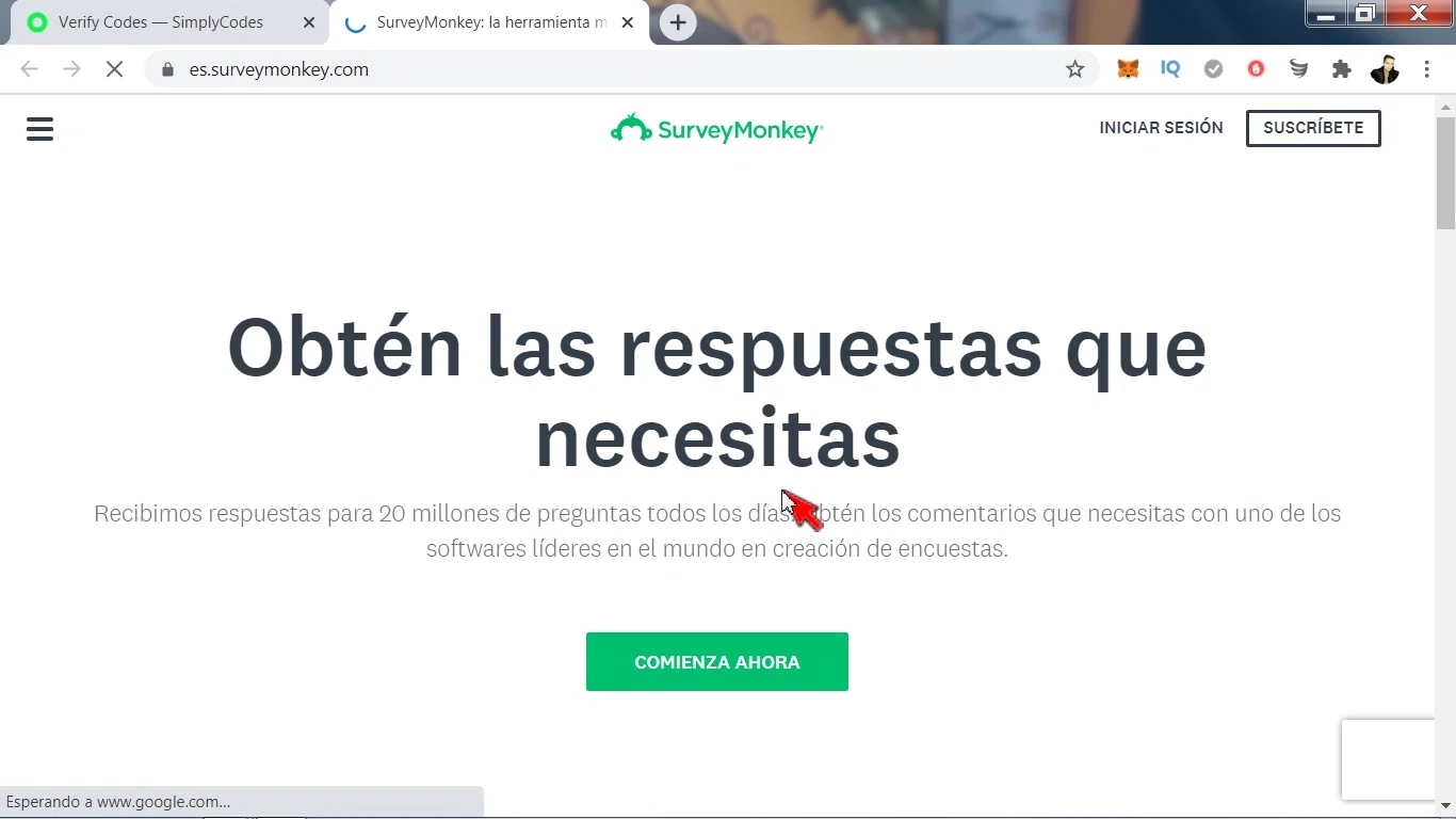 SurveyMonkey checkout page showing SurveyMonkey promo code box | Screenshot taken by SimplyCodes community member on Jul 15, 2020