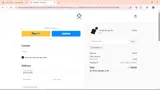 VOSA10 coupon verification screenshot