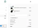 SARAYMORGAN coupon verification screenshot