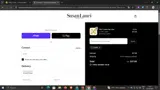 Susan Lanci Designs coupon verification screenshot
