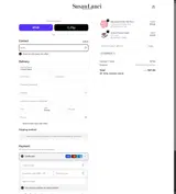 Susan Lanci Designs coupon verification screenshot