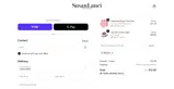 Susan Lanci Designs coupon verification screenshot
