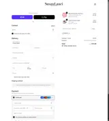 Susan Lanci Designs coupon verification screenshot