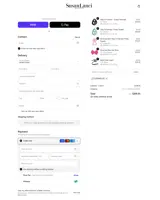 Susan Lanci Designs coupon verification screenshot