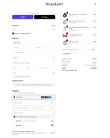 Susan Lanci Designs coupon verification screenshot