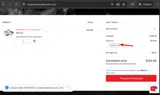 MEMORIAL coupon verification screenshot