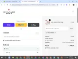 WELCOME15 coupon verification screenshot