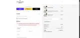 WELCOME15 coupon verification screenshot