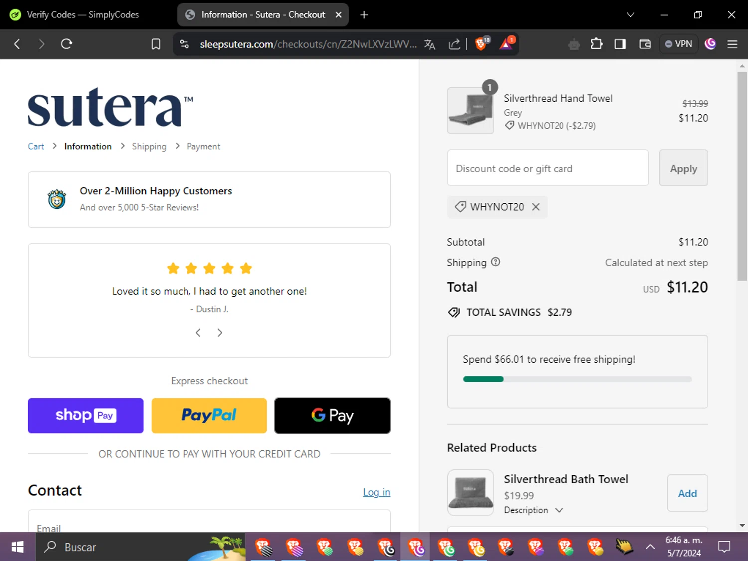 Sutera Promo Codes 30 Off July 2024