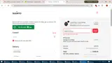 Suunto coupon verification screenshot