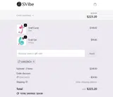 Svibe coupon verification screenshot