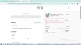 WELCOME15 coupon verification screenshot