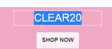 CLEAR20 coupon verification screenshot
