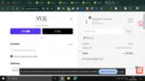 SV15 coupon verification screenshot
