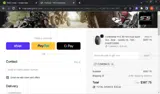 SVS PowerSports coupon verification screenshot