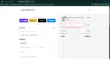 15OFF coupon verification screenshot
