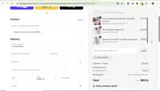 WELCOME15 coupon verification screenshot