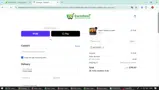 Swadesii coupon verification screenshot