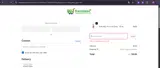 Swadesii coupon verification screenshot