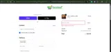 Swadesii coupon verification screenshot