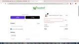 Swadesii coupon verification screenshot