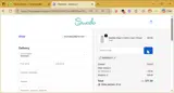 SWADDLE15 coupon verification screenshot