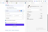 WELCOME25 coupon verification screenshot