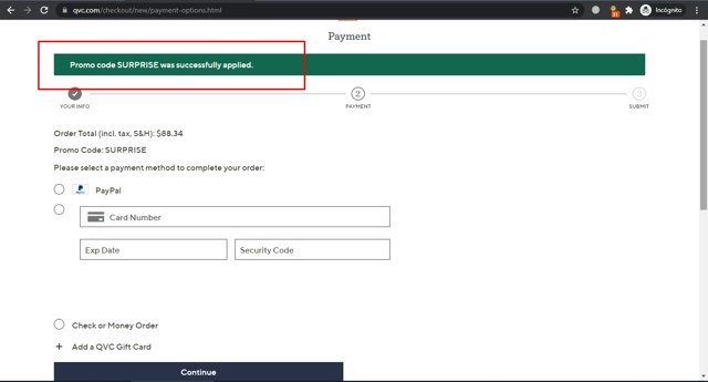 Swagbucks checkout page showing Swagbucks promo code box | Screenshot taken by SimplyCodes community member on Feb 17, 2022