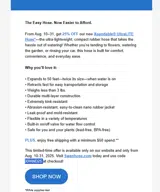 Swan Hose coupon verification screenshot