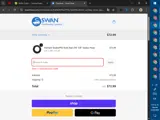 Swan Hose coupon verification screenshot