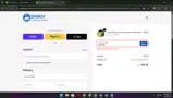 Swan Hose coupon verification screenshot