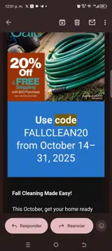 Swan Hose coupon verification screenshot
