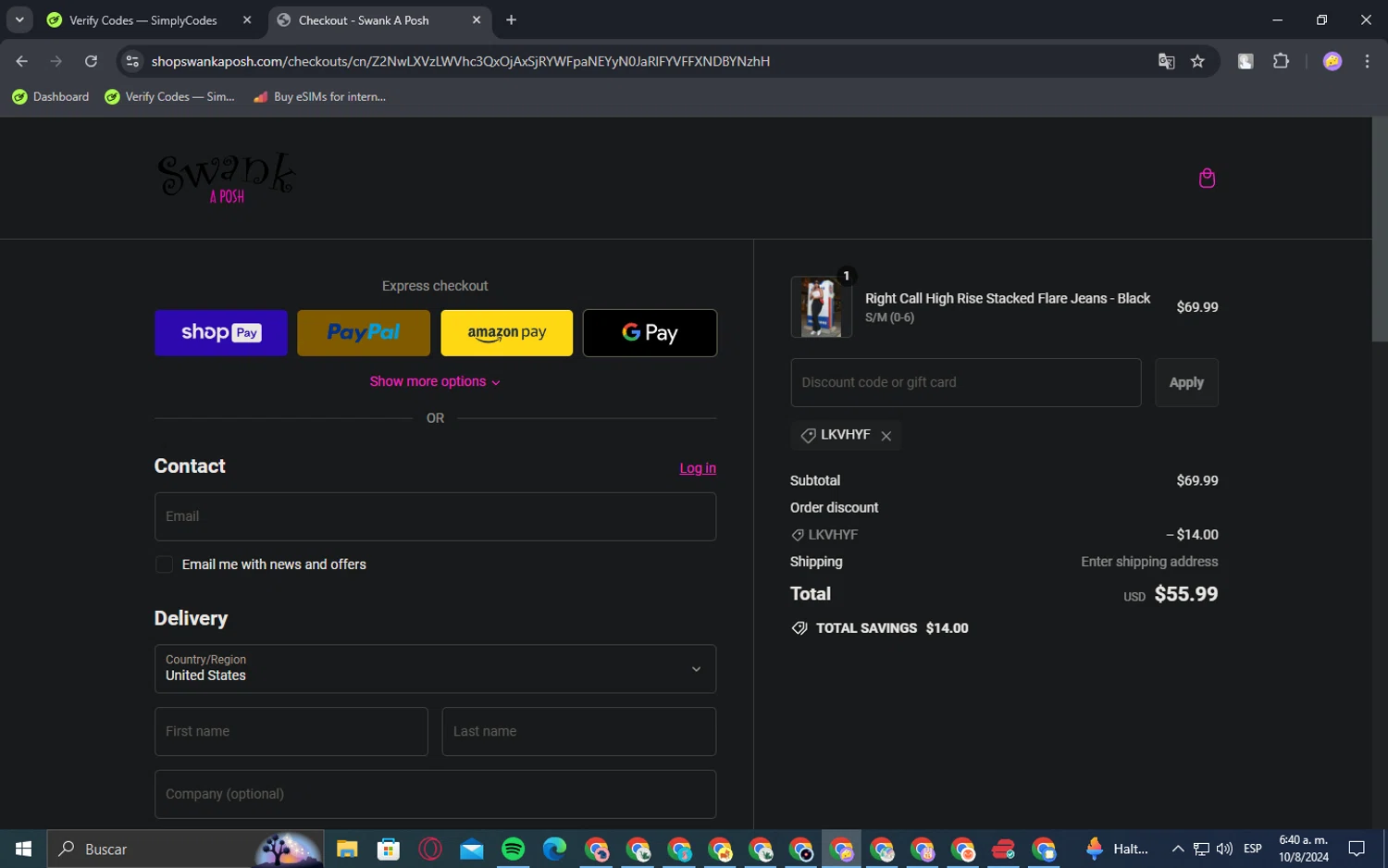 Swank A Posh Discount Codes 30 Off Coupon Codes in August 2024