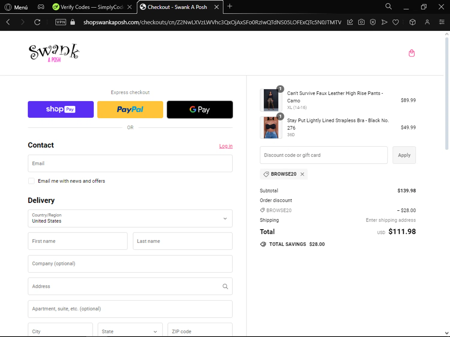 Swank A Posh Promo Codes 35 Off June 2024