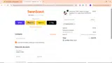 SWANSCOUT10 coupon verification screenshot