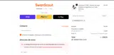 SWANSCOUT15 coupon verification screenshot